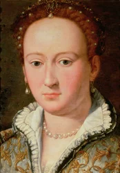 Portrait of Bianca Cappello